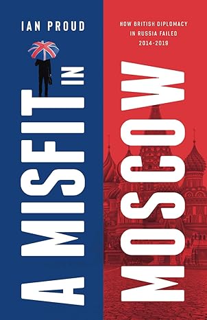 A Misfit in Moscow cover